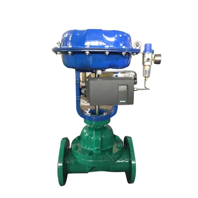 Valve Manufacturer Produce High Performance Pneumatic Control Valve