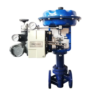 Valve Manufacturer Produce High Performance Pneumatic Control Valve