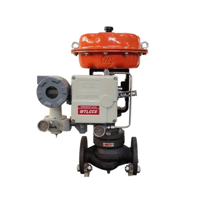 Valve Manufacturer Produce High Performance Pneumatic Control Valve