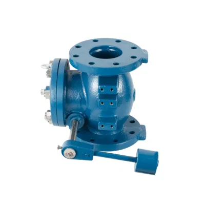 EPDM/NBR/PTFE Seat Size 2&rsquor; --24 Sewer Drain Check Valve