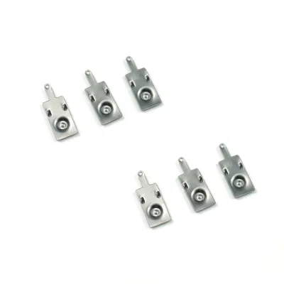 Factory Custom Stainless Steel Electrical Flat Leaf Spring Contacts