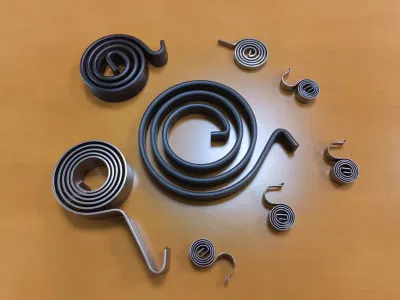 Automatic CNC 2.0mm Mattress Spring Machine for 304 Stainless Steel Flat Spiral Torsion Spring Making Machine