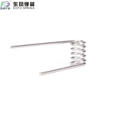 1mm Small Metal Steel Adjustable Torsion Coil Spring