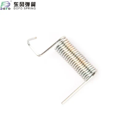 1mm Small Metal Steel Adjustable Torsion Coil Spring