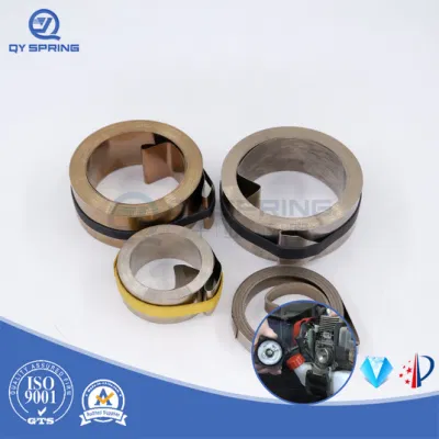 Power Spring in Trimmer Starter Rope