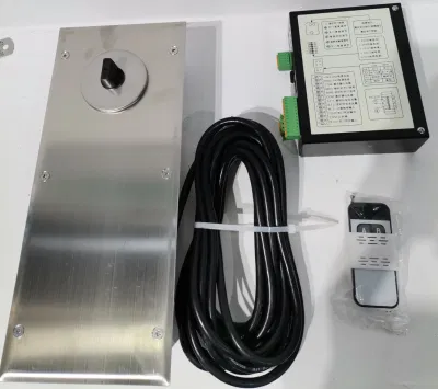 180 Degree Two Way Opening Electric Floor Spring for Automatic Swing Door