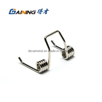 OEM Custom Stainless Steel Double Tractor Torsion Spring