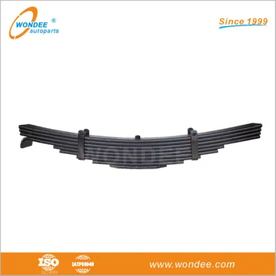 Leaf Spring Manufacturer for Semi Trailer and Truck