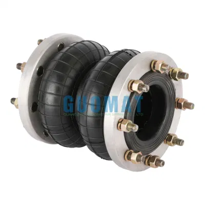 Air Bellows Manufacturers 2h250180 Double Convoluted Flange Connection Air Spring