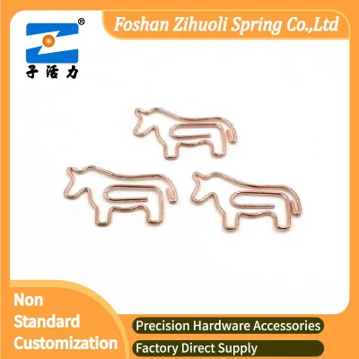 Custom U Shaped Wire Forming Spring Clip Supplier, Springs Ss Wire Forms for Industrial