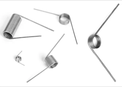 China Manufacturer 3 mm Spiral Double Torsion Spring.