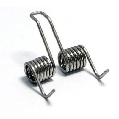 China Manufacturer 3 mm Spiral Double Torsion Spring.