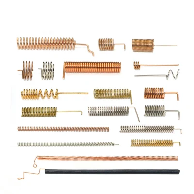 Factory OEM Wholesale Beryllium Copper Coil Compression Antenna Spring