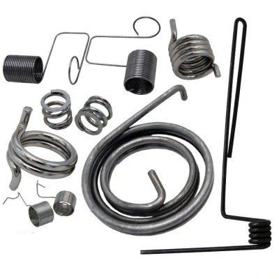 China Manufacturer Metal Tension Pull Custom Toy Compression Music Torsion Spring
