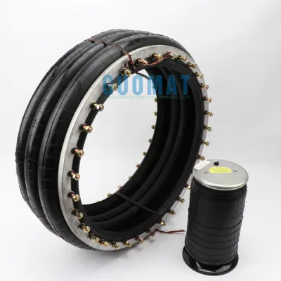 W01m586984 Fire Stone Air Spring Guomat 3b6984 at 0.7 MPa Max Dia 715mm for Industrial Big Load Machine