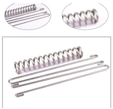 Hongsheng Customized Manufacturer Galvanizing Steel Electric Fence Tension Spring