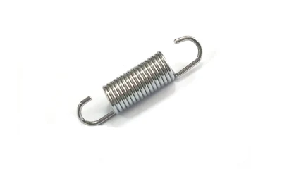 Hongsheng Stainless Steel Brake Bicycle Return Double Hook Coil Tension Spring Custom Extension Spring