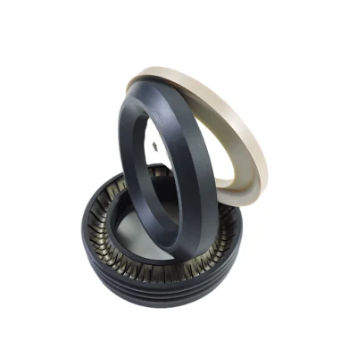 Special Springs in U-Shaped PTFE Variseal Spring Energized Seal