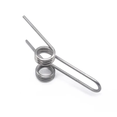 Factory Direct Stainless Steel Double Stainless Steel 304 Torsion Spring Wire Forming Spring for Auto/Furniture/Car