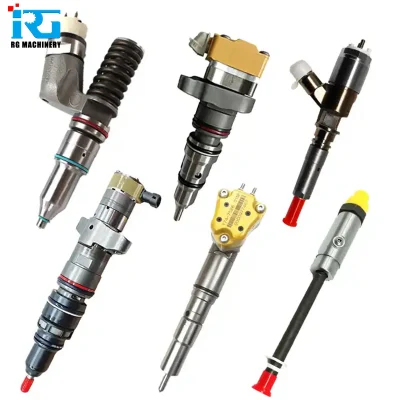Original Loader Truck Excavator Auto Diesel Engine Parts Fuel Injector