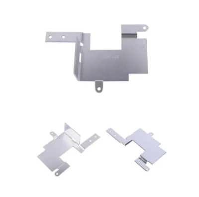 Custom Small Metal Stainless Steel Copper Spring Steel Holster Sheet Metal Stamping Parts Belt Clips