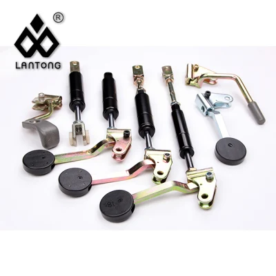 Lockable Gas Spring with Various Buttons