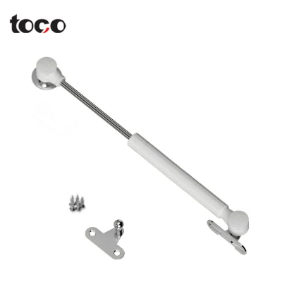 Toco Custom 10 Inch Silver Color Soft Close Gas Pump Gas Spring Lifter