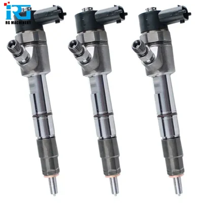 Original Loader Truck Excavator Auto Diesel Engine Parts Fuel Injector