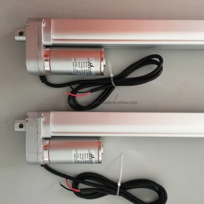 Electric Linear Actuator Motor DC 12V 24V Electrical Rod IP65 IP54 for Machines