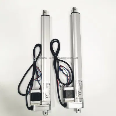 Linear Stepper Motor Actuator Micro Size 12 Volt Electric Push Rod