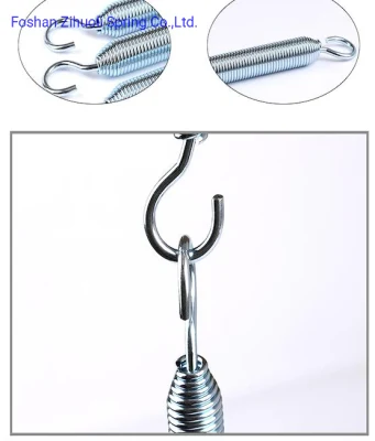 Zihuoli Custom Services Iron Metal Stainless Steel Aluminum Fishing Lure Wire Forming Bending Springs