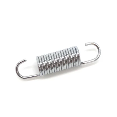 Hongsheng Stainless Steel Brake Bicycle Return Double Hook Coil Tension Spring Custom Extension Spring