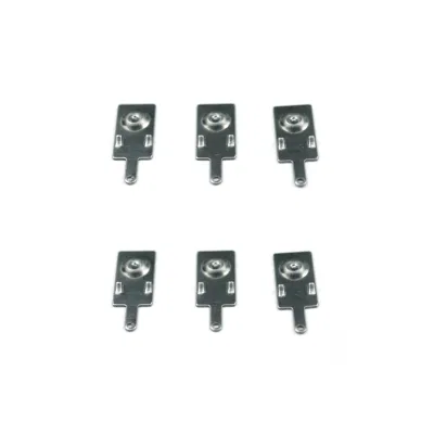 Factory Custom Stainless Steel Electrical Flat Leaf Spring Contacts