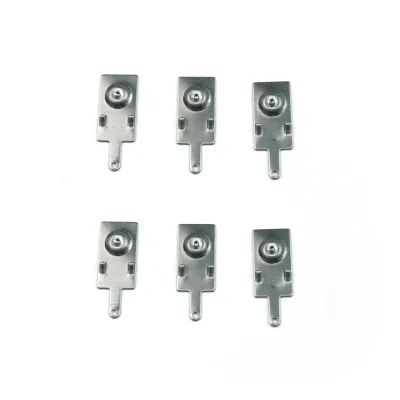 Factory Custom Stainless Steel Electrical Flat Leaf Spring Contacts