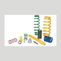 Customized Large Helical Spiral Stainless Steel Heavy Duty Coil Springs Compression Spring