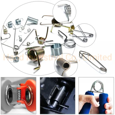 Stainless Steel 304 / 316 Torsion Springs with Delta Seal Coating