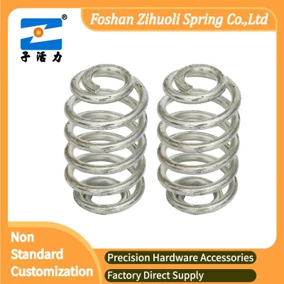 High Quality Large Helical Spiral Stainless Steel Heavy Duty Coil Springs Compression Spring