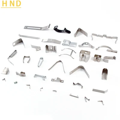 Customized Stainless Steel V-Shaped Shrapnel Spring Plate Inside Positioning Telescopic Folding Buckle Pinball Jumping Bean