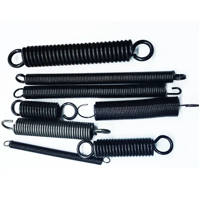 High Quality Carbon Steel Custom Double Hooks Extension Pull Spring with Competitive Price