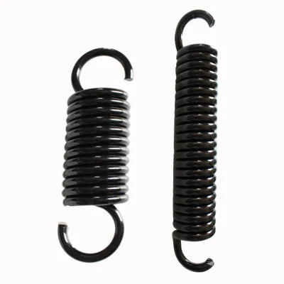 High Quality Carbon Steel Custom Double Hooks Extension Pull Spring with Competitive Price
