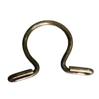 Customized Metal Spiral Adjustable Stainless Steel Double Torsion Spring