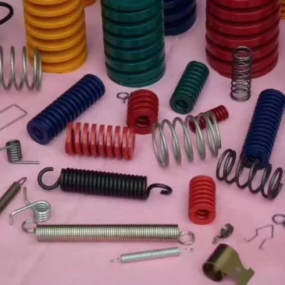 Spring Manufacturer Heavy Duty Muti-Specification Large Alloy Coil Compression Spring