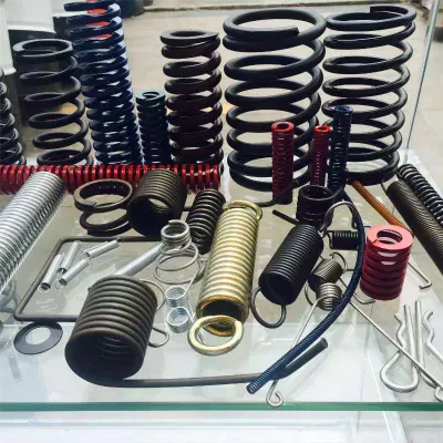 Switch Button Spring Capacitive Professional Customized Various Styles of Stainless Steel Wire Forming Custom Compression Spring with SGS