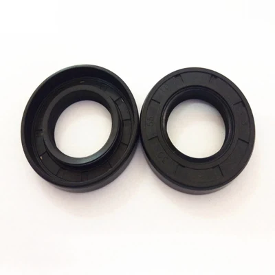Rubber Mechanical Seal Double Lip Metal Spring Rotary Shaft Metric Tc Oil Seal Dust Seal