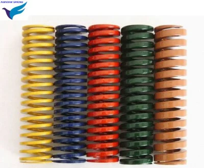 for Misumi Standard Coil Metric Compression Spring Manufacturer Mold Direct Spring Loaded Die Springs for Stamping Hot Sale