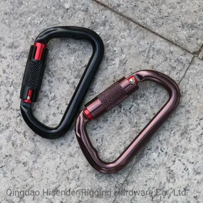 Snap Hook DIN5299c Commercial Type, Black Painted, Quick Link, Snap Hook with Eyelet, Sanp Hook with Screw, Spring Hook