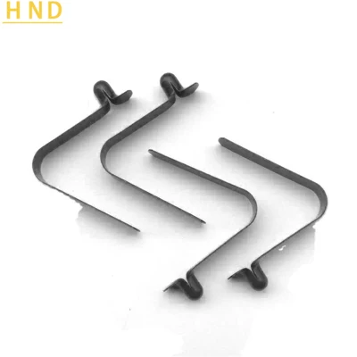 Manufacturers Directly Provide Stainless Steel V-Shaped Shrapnel Compression Spring Inside The Positioning of The Pinball Buckle to The Drawing Sample Customiza