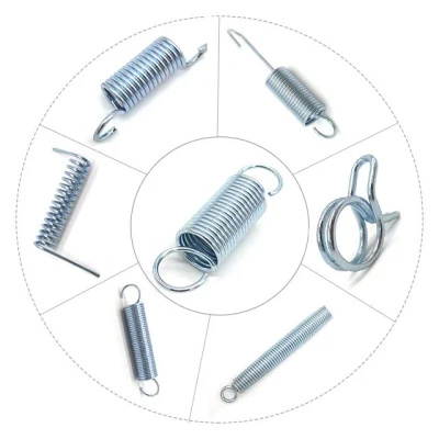 OEM Customized SUS304 316 Spiral Spring Zinc Furniture Torsion Spring Auto Stamping Parts Wire Forming Spring