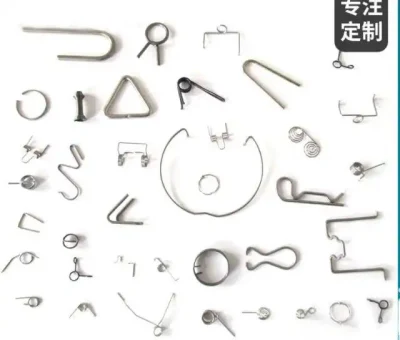 Steel Helical Spring Torsion Coil Spring Stainless Steel Extension Spring