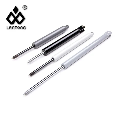 Lockable Rigid Adjustable Controllable Locking Gas Spring with Button